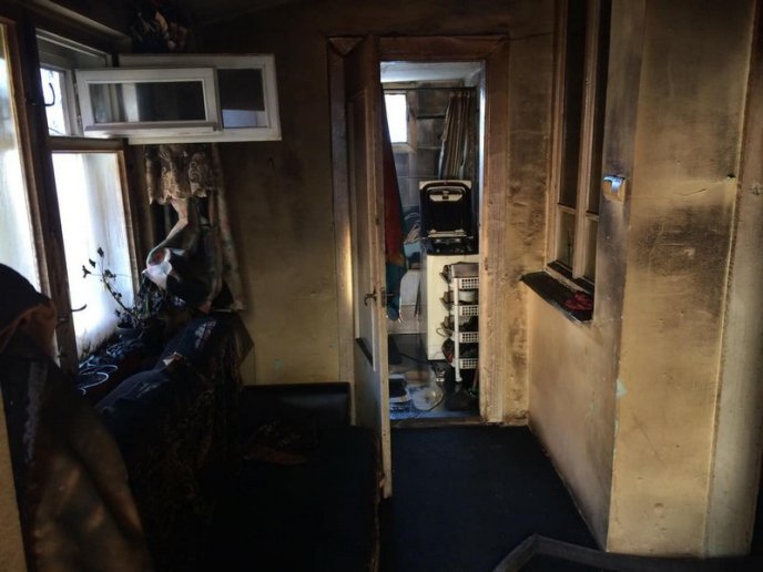 На одній із вулиць Мукачева горів будинок – 03