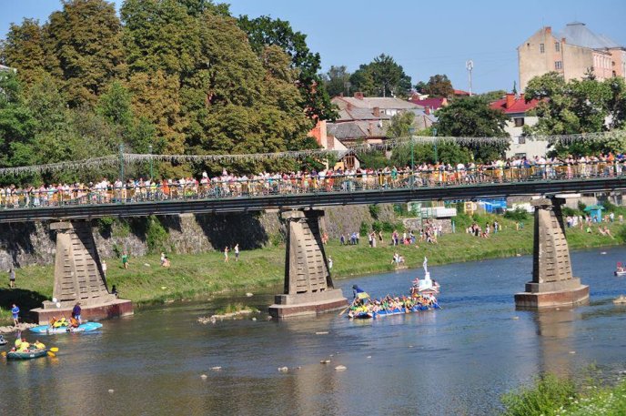 Ужгородська регата цього року побила кілька рекордів – 18