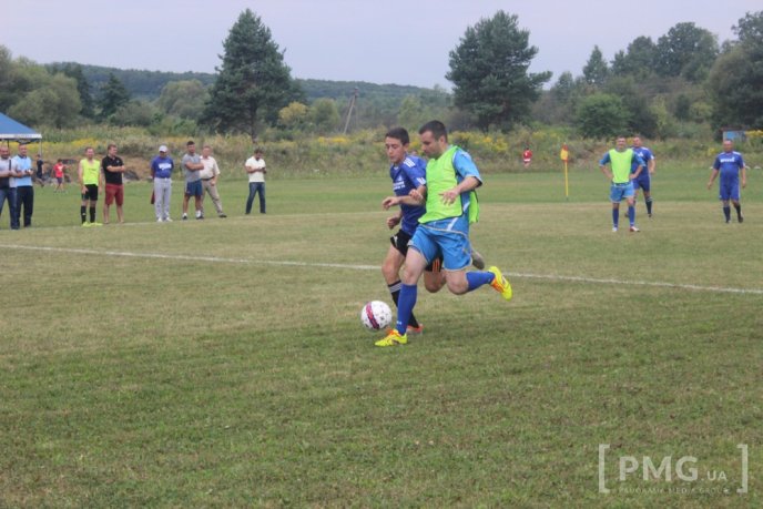 День села та День Незалежності по-футбольному: як футболісти сіл району відзначили обидва свята – 23