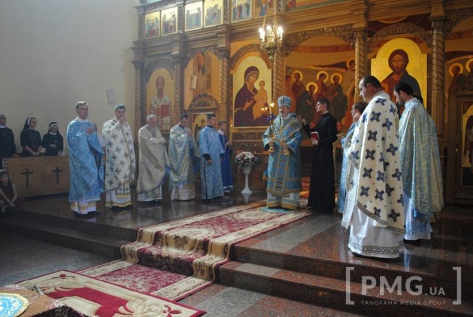 Мукачівські греко-католики відзначили свято Успіння Пресвятої Богородиці – 06
