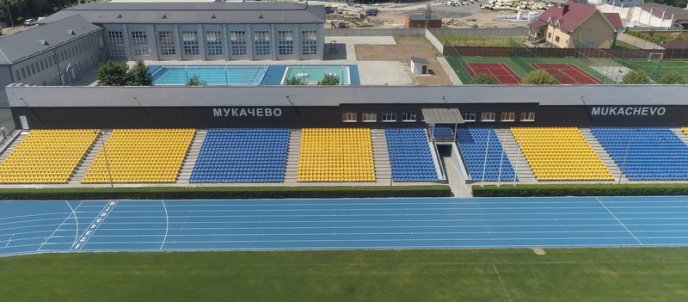 У Мукачеві відкрили найбільший на Закарпатті спорткомплекс ДЮСШ – 17