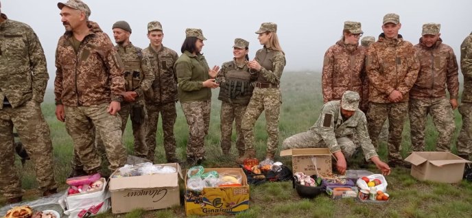 Пасочка у шоломі: як гірські штурмовики Великдень святкували – 10