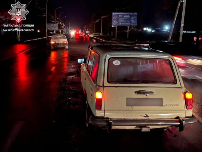 На одному із перехресть Ужгорода сталась аварія – 01 На одному із перехресть Ужгорода сталась аварія – 01