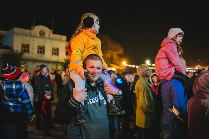 Як ужгородці відзначили свято Хеловін – 44