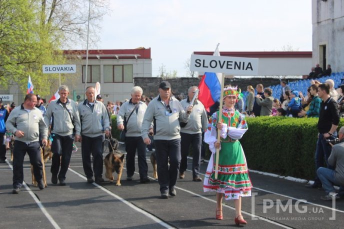 Збірна Франції перемогла на чемпіонаті світу зі слідової роботи службових собак – 38