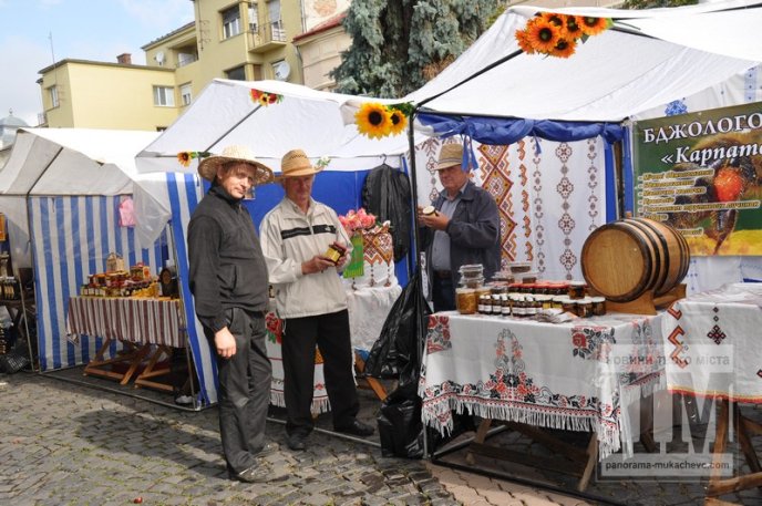 Мукачево бджолярське: у місті стартувало свято меду (ФОТОРЕПОРТАЖ) – 19