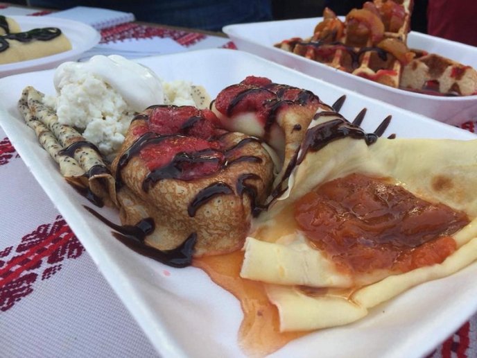 У Мукачеві обрали переможця фестивалю "Варишська палачінта" – 09