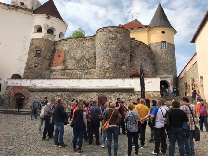 Мер Івано-Франківська разом з дружиною провели в Ужгороді та Мукачеві незабутні вихідні – 14