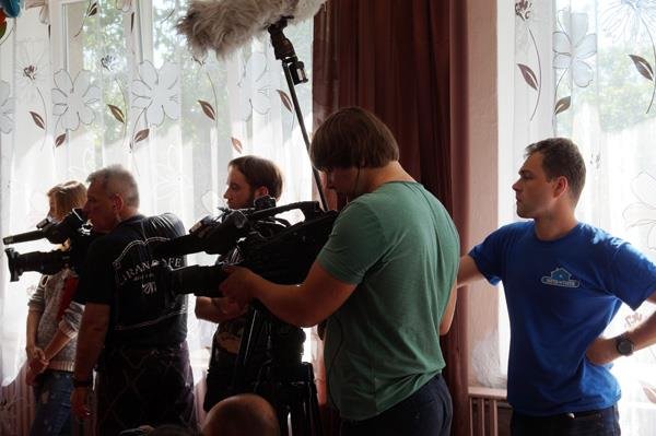 На Закарпатті розпочалися зйомки однієї з серій популярного розважального телешоу – 03