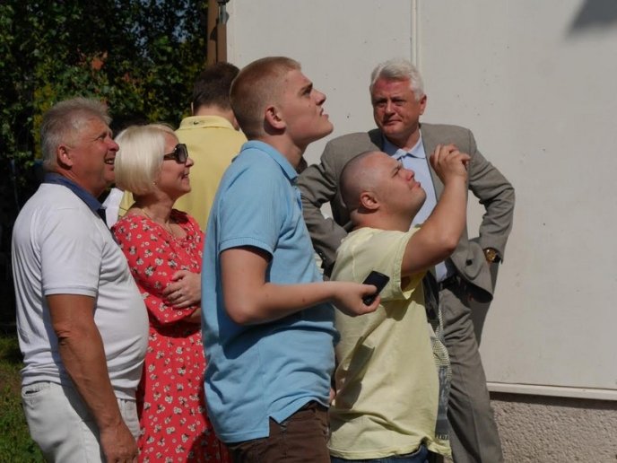 Як особливих дітей вітали зі святом – 10