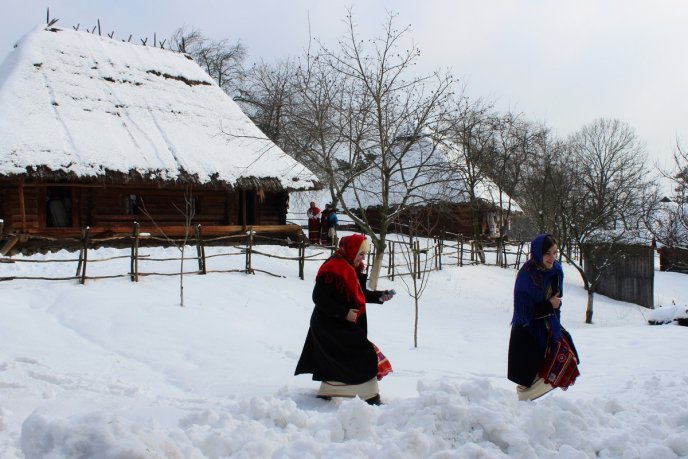 На Закарпатті відгуляли сьомі "Коляди в старому селі" – 19 На Закарпатті відгуляли сьомі "Коляди в старому селі" – 19