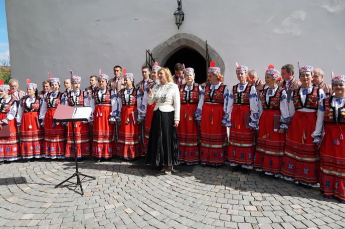 На День Ужгорода в Горянській ротонді пройшла святкова літургія – 06