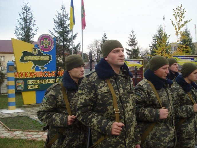 Для боротьби з контрабандистами до Мукачівського загону прибули чергові резерви прикордонного відомства – 04