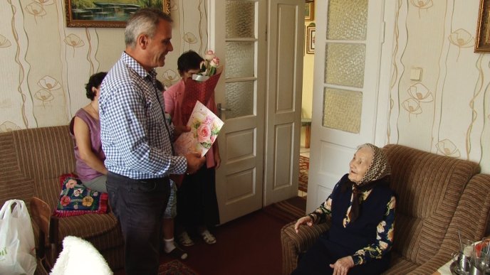 Жителька Ужгородщини Анастасія Шевчук відзначила свій 102-й День народження – 01