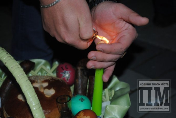 Греко-католики та православні Мукачева відзначають Великдень (ФОТОРЕПОРТАЖ) – 13