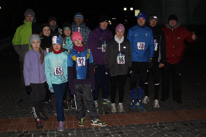 Мукачівські атлети влаштували "Забіг спозаранку" – 01