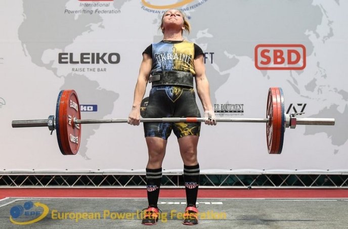 Закарпатці вибороли три золоті медалі на чемпіонаті України з пауерліфтингу – 03