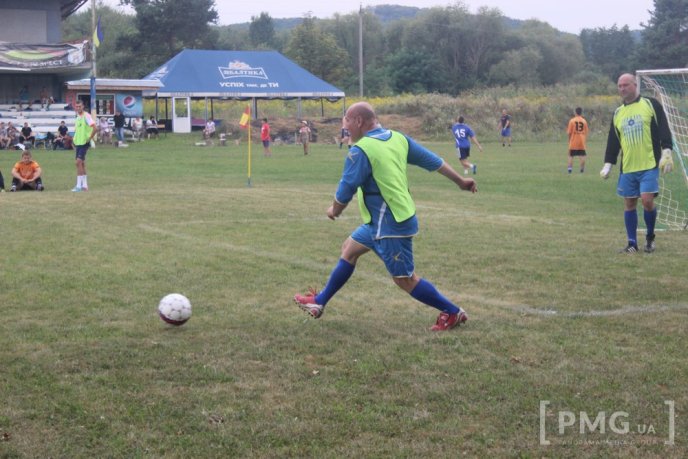 День села та День Незалежності по-футбольному: як футболісти сіл району відзначили обидва свята – 38