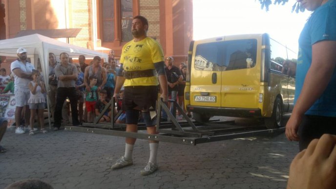 На Закарпатті відбувся турнір серед стронгменів "Карпатський медвідь" – 03