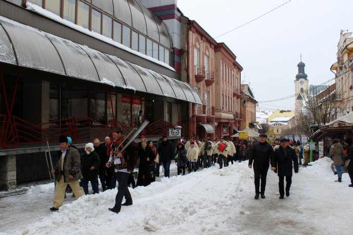 На Закарпатті відгуляли сьомі "Коляди в старому селі" – 06 На Закарпатті відгуляли сьомі "Коляди в старому селі" – 06