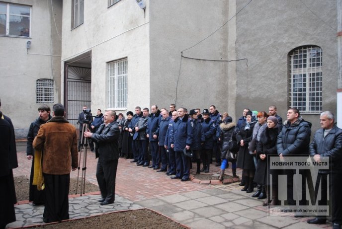 В Мукачівському міськвідділі міліції відкрили каплицю (ФОТО) – 06