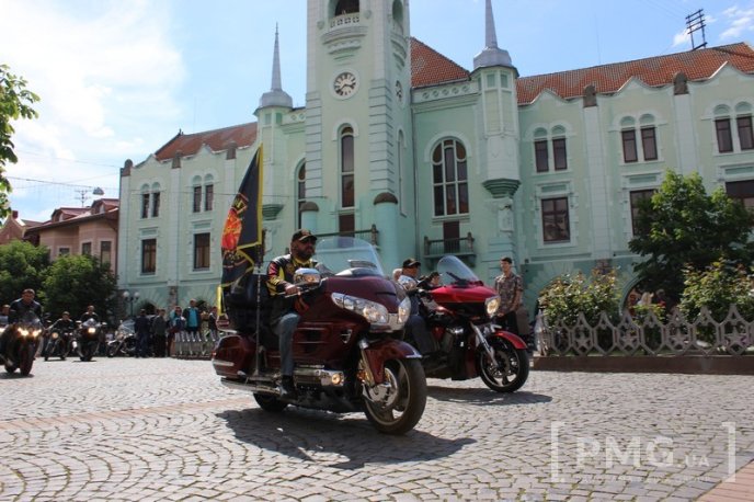 Байкери проїхались вулицями Мукачева – 47