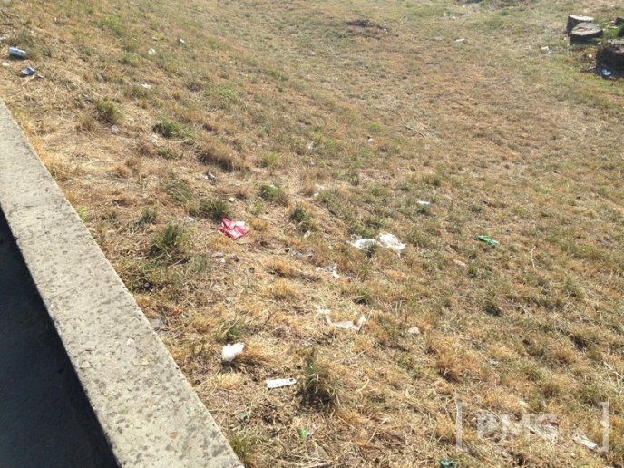 Після відпочинку мукачівці перетворили набережні Латориці на сміттєзвалище – 01