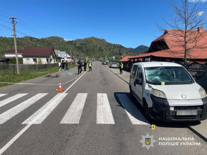 В одному із сіл трапилась смертельна аварія – 01 Аварія у селі Сойми