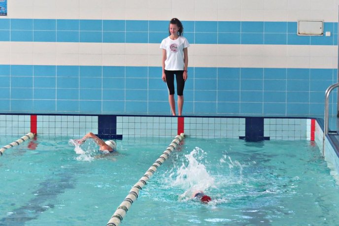 В Ужгород на Міжнародний турнір з плавання "Квітуча сакура" приїхав спортсмен з Монголії – 10