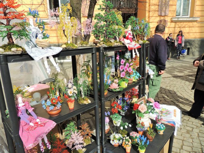 У Берегові розпочався перший весняний ярмарок – 32