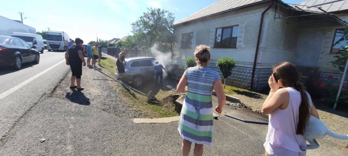 У Ракошині сталась жахлива аварія – 01