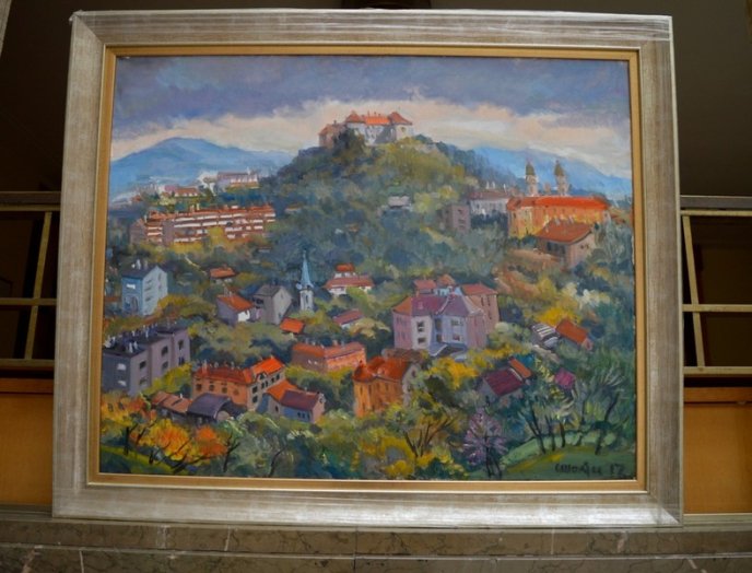 В Ужгороді відкрили виставку Степана Шолтеса – 08