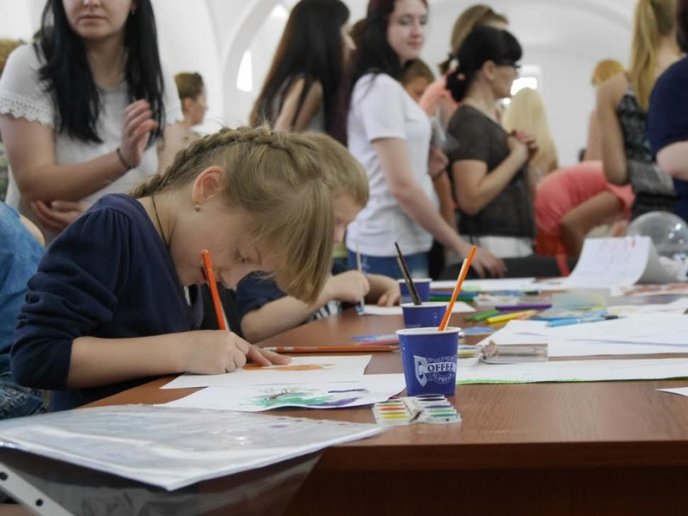 Як в Ужгороді діти творчістю займалися – 01