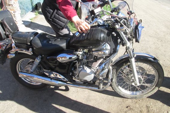 У ДТП постраждав мотоцикліст – 01 У ДТП постраждав мотоцикліст – 01