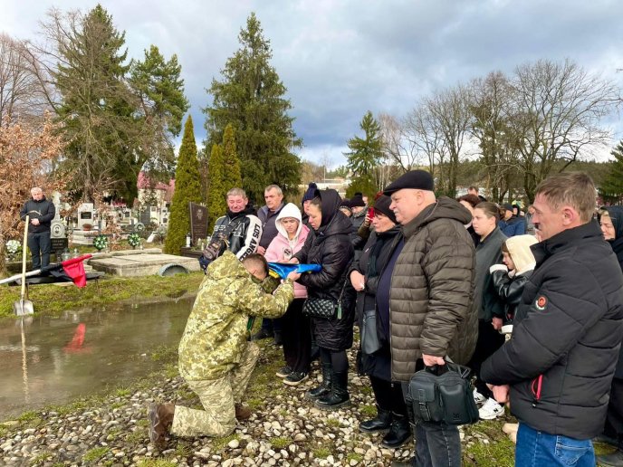 Похорон Віктора Павловича Рубльовського