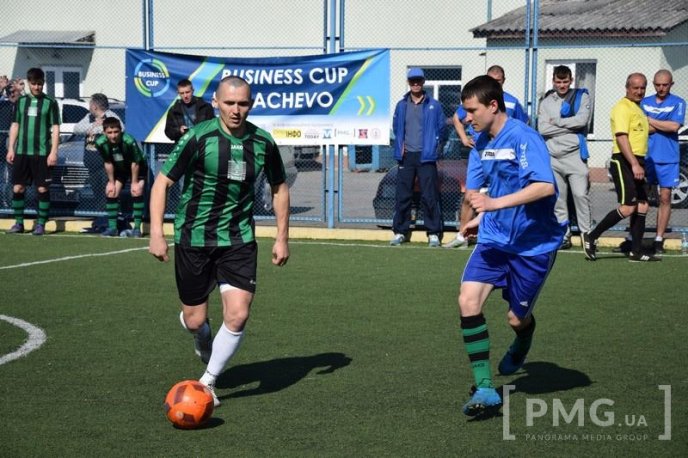 У Мукачеві відбувся фінал «Business Cup Mukachevo 2017» – 12