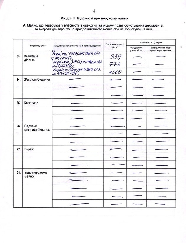 Іван Балога показав свою декларацію: 2 автомобілі, 5 земельних ділянок та 2 об’єкти нерухомості (ФОТО) – 04