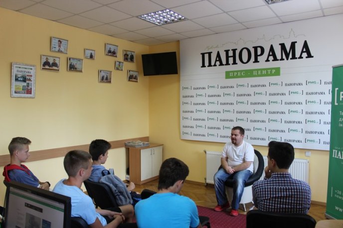 Про спортивну журналістику від очевидця Олімпіади, чемпіонатів Європи та Ліги чемпіонів – 01