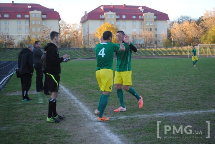 "Ужгород" на виїзді переконливо обіграв "Мукачево" – 21 "Ужгород" на виїзді переконливо обіграв "Мукачево" – 21