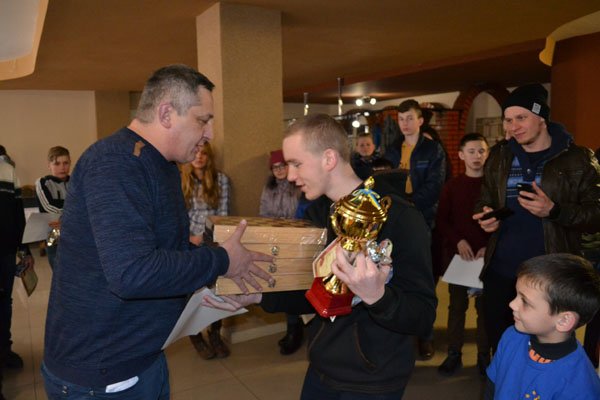 У Тячеві вперше провели міжрайонний Різдвяний дитячий турнір з шахів – 11