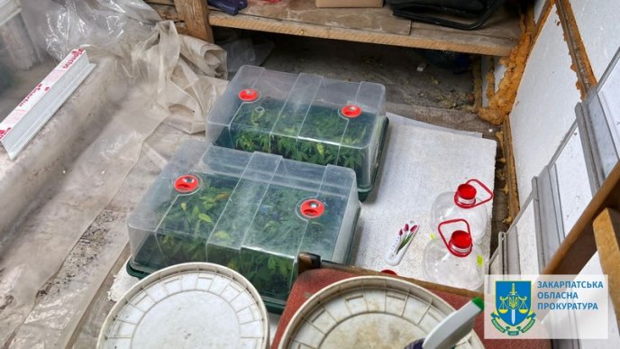 В Ужгороді діяла підпільна нарколабораторія – 03