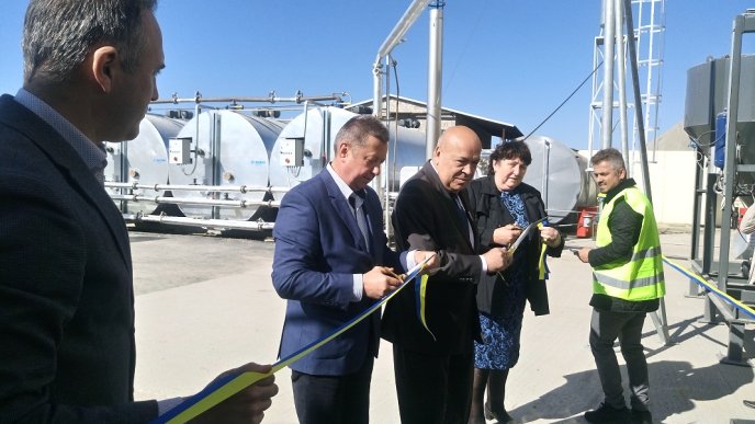 На Воловеччині відкрили потужний асфальтний завод – 04