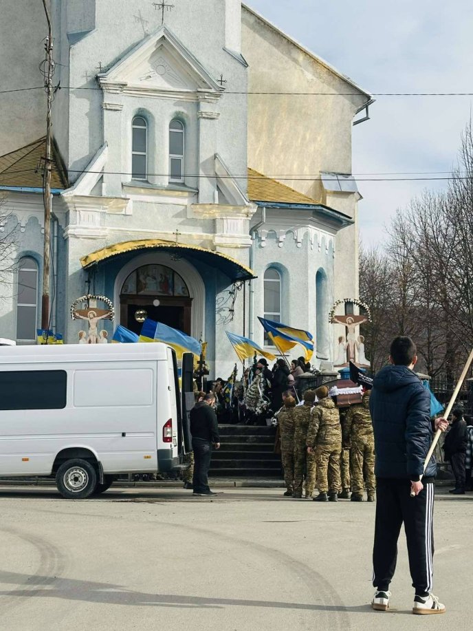 Похорон Віктора Шевченка