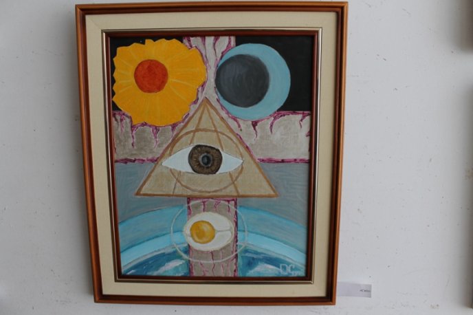 Хірург за професією, а митець за покликанням Юрій Довбуш показує картини мукачівцям (ФОТО) – 02