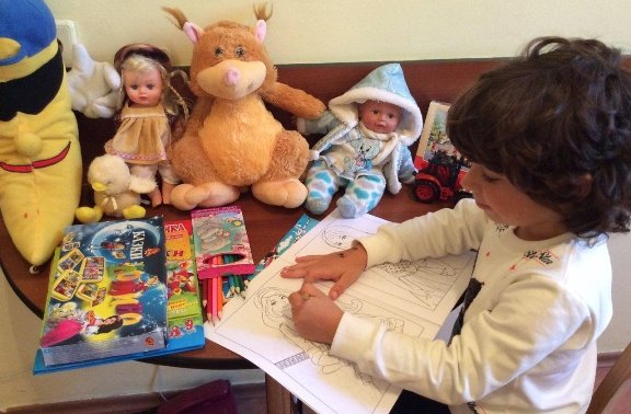 У Мукачівському відділі поліції створили ігрову зону для дітей – 02