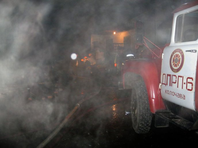 У Синевирі горіла хлібопекарня – 03