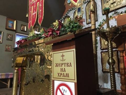 Невідомі проникли у храм і скоїли злочин – 03