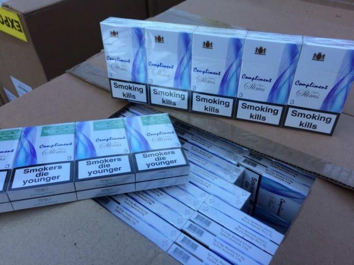 Закарпатець зберігав у підвалі цигарки, вартість яких понад мільйон гривень – 07