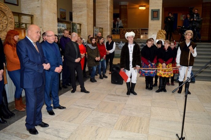 На Закарпаття завітали словацькі колядники – 01