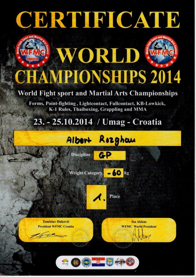 Мукачівець здобув золото чемпіонату світу з "боїв без правил" (ФОТОФАКТ) – 01